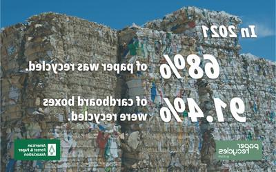 Unpacking Continuously High Paper Recycling Rates 